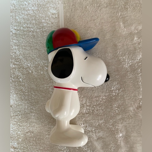 California’s Great America Snoopy Peanuts 2010 Souvenir Bottle - Picture 2 of 6